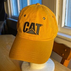 CAT baseball style hat like new